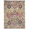 Handmade Vegetable Kelim 4' 11" x 6' 8" (ft) - No. Y39125