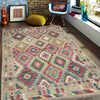 Handmade Vegetable Kelim 4' 11" x 6' 8" (ft) - No. Y39125