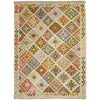 Handmade Vegetable Kelim 4' 10" x 6' 7" (ft) - No. Y39127