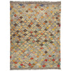Handmade Vegetable Kelim 4' 11" x 6' 7" (ft) - No. Y39130
