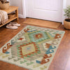 Handmade Vegetable Kelim 1' 11" x 3' 2" (ft) - No. Y39133