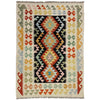 Handmade Vegetable Kilim 3' 3" x 4' 10" (ft) - No. Y39135