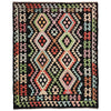 Handmade Vegetable Kelim 4' 11" x 6' 4" (ft) - No. Y39139