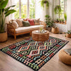 Handmade Vegetable Kelim 4' 11" x 6' 4" (ft) - No. Y39139