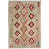Handmade Vegetable Kelim 2' 11" x 4' 5" (ft) - No. Y39140