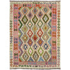 Handmade Vegetable Kelim 5' 2" x 6' 9" (ft) - No. Y39145