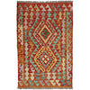 Handmade Vegetable Kilim 2' 0" x 3' 1" (ft) - No. Y39147
