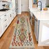 Vegetable Kilim Runner 2' 0" x 5' 9" (ft)- No. Y39148
