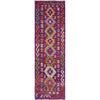 Vegetable Kilim Runner 2' 3" x 7' 9" (ft) - No. Y39153