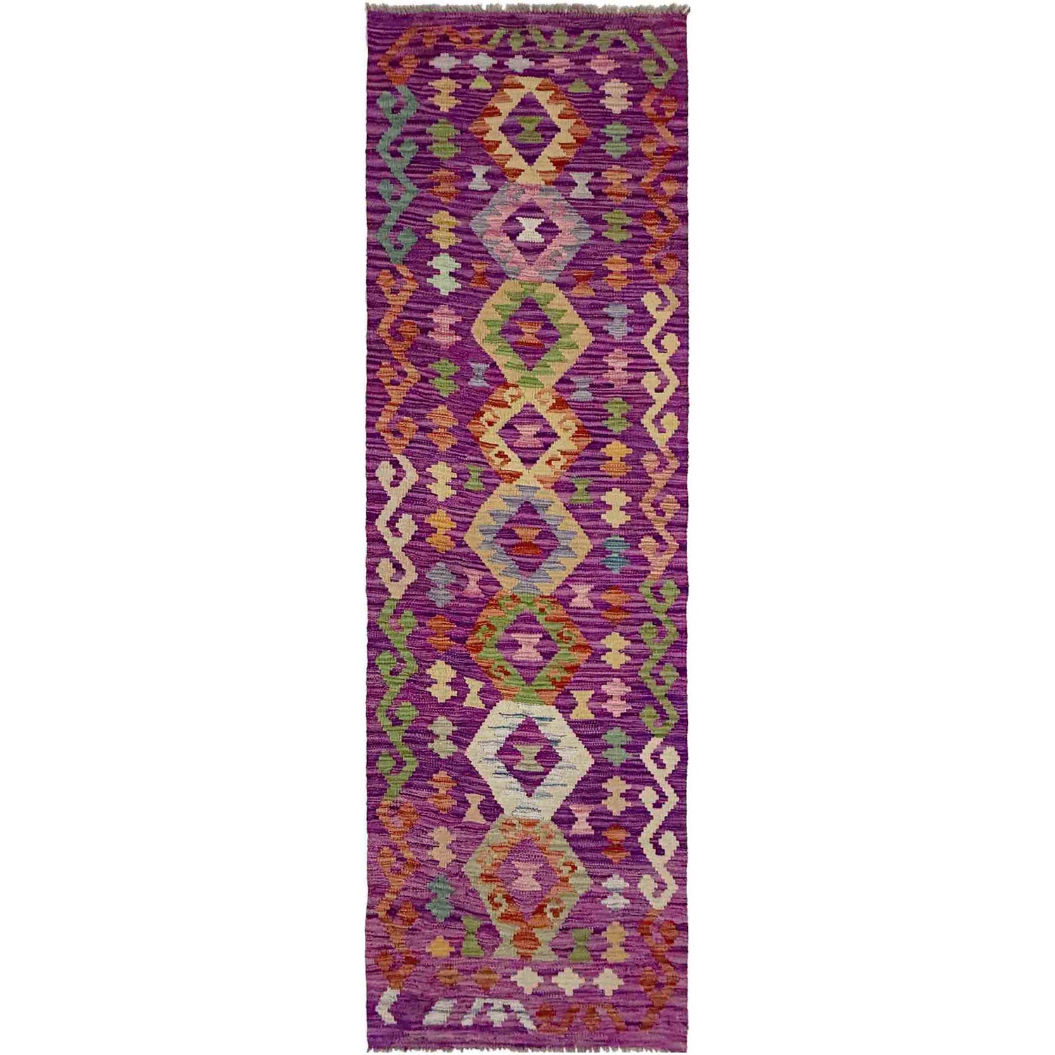 Vegetable Kilim Runner 2' 3" x 7' 9" (ft) - No. Y39153
