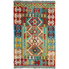 Handmade Vegetable Kelim 3' 3" x 5' 4" (ft) - No. Y39158