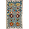 Handmade Vegetable Kilim 2' 7" x 4' 9" (ft) - No. Y39160