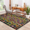 Handmade Vegetable Kelim 3' 5" x 5' 3" (ft) - No. Y39163