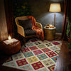 Handmade Vegetable Kelim 3' 4" x 5' 0" (ft) - No. Y39165
