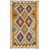 Handmade Vegetable Kilim 2' 9" x 4' 9" (ft) - No. Y39166