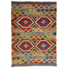 Handmade Vegetable Kelim 3' 2" x 4' 11" (ft) - No. Y39168