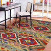 Handmade Vegetable Kelim 3' 2" x 4' 11" (ft) - No. Y39168