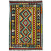Handmade Vegetable Kilim 3' 4" x 4' 11" (ft) - No. Y39170