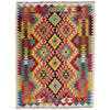 Handmade Vegetable Kelim 3' 7" x 4' 11" (ft) - No. Y39176