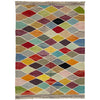 Handmade Vegetable Kilim 3' 3" x 4' 11" (ft) - No. Y39177