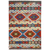 Handmade Vegetable Kelim 3' 3" x 5' 2" (ft) - No. Y39178