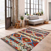 Handmade Vegetable Kelim 3' 3" x 5' 2" (ft) - No. Y39178