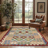 Handmade Vegetable Kilim 4' 0" x 5' 8" (ft) - No. Y39182