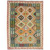 Handmade Vegetable Kilim 4' 4" x 5' 11" (ft) - No. Y39185