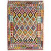 Handmade Vegetable Kelim 4' 2" x 5' 9" (ft) - No. Y39187