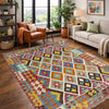 Handmade Vegetable Kelim 4' 2" x 5' 9" (ft) - No. Y39187