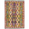 Handmade Vegetable Kilim 4' 2" x 6' 0" (ft) - No. Y39189