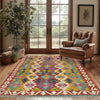 Handmade Vegetable Kilim 4' 2" x 6' 0" (ft) - No. Y39189