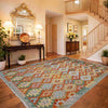 Handmade Vegetable Kilim 5' 7" x 8' 0" (ft) - No. Y39191