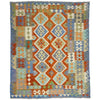 Handmade Vegetable Kelim 6' 1" x 8' 0" (ft) - No. Y39192