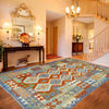 Handmade Vegetable Kelim 6' 1" x 8' 0" (ft) - No. Y39192