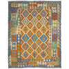 Handmade Vegetable Kilim 6' 0" x 7' 6" (ft) - No. Y39193