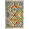 Handmade Vegetable Kelim 2' 7" x 3' 11" (ft) - No. Y39196