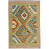 Handmade Vegetable Kelim 2' 8" x 3' 11" (ft) - No. Y39198