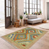 Handmade Vegetable Kelim 2' 8" x 3' 11" (ft) - No. Y39198