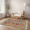 Handmade Vegetable Kilim 2' 8" x 4' 4" (ft) - No. Y39199