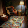 Handmade Vegetable Kelim 2' 7" x 4' 0" (ft) - No. Y39200