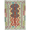 Handmade Vegetable Kilim 2' 7" x 4' 0" (ft) - No. Y39201