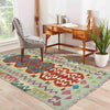 Handmade Vegetable Kilim 2' 7" x 4' 0" (ft) - No. Y39201