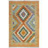 Handmade Vegetable Kelim 2' 6" x 4' 1" (ft) - No. Y39202