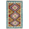 Handmade Vegetable Kelim 2' 4" x 4' 1" (ft) - No. Y39204