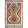 Handmade Vegetable Kilim 2' 9" x 4' 0" (ft) - No. Y39205