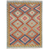 Handmade Vegetable Kilim 5' 0" x 6' 9" (ft) - No. Y39209