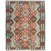 Handmade Vegetable Kelim 4' 11" x 6' 6" (ft) - No. Y39210