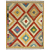 Handmade Vegetable Kilim 4' 11" x 6' 6" (ft) - No. Y39211