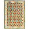 Handmade Vegetable Kelim 5' 2" x 6' 7" (ft) - No. Y39212